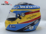 Fernando Alonso 2006 MILD SEVEN Helmet / Renault F1