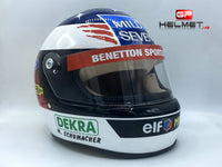 Michael Schumacher 1994 Replica Helmet / Benetton F1