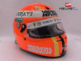 Sebastian Vettel 2019 Lauda Tribute Helmet / Ferrari F1