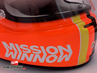 Sebastian Vettel 2019 Lauda Tribute Helmet / Ferrari F1