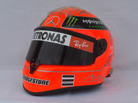 Michael Schumacher 2010 MONACO GP Replica Helmet / Ferrari F1