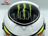 Jenson Button 2009 "MONSTER" Replica Helmet / Brawn F1