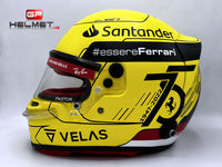 Charles Leclerc 2022 MONZA Helmet / Ferrari 75 Years