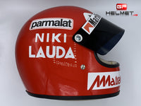 Niki Lauda 1977 Replica Helmet / Ferrari F1