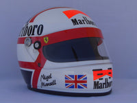 Nigel Mansell 1990 Replica Helmet / Ferrari F1