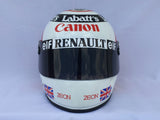 Nigel Mansell 1992 "ZEON" Helmet / Williams F1