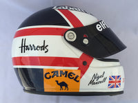 Nigel Mansell 1992 "ZEON" Helmet / Williams F1