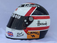 Nigel Mansell 1992 "ZEON" Helmet / Williams F1