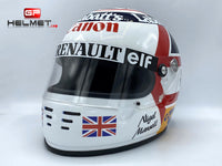 Nigel Mansell 1992 Replica Helmet / Williams F1