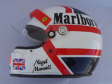Nigel Mansell 1990 Replica Helmet / Ferrari F1