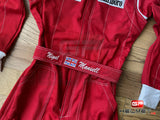 Nigel Mansell 1990 Racing Suit Replica / Ferrari F1