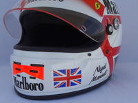 Nigel Mansell 1990 Replica Helmet / Ferrari F1