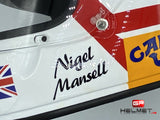 Nigel Mansell 1992 Replica Helmet / Williams F1