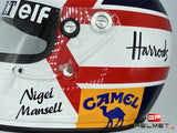 Nigel Mansell 1992 Replica Helmet / Williams F1