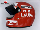 Niki Lauda 1977 Replica Helmet / Ferrari F1