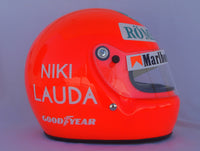 Niki Lauda 1976 Replica Helmet / Ferrari F1