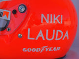 Niki Lauda 1976 Replica Helmet / Ferrari F1