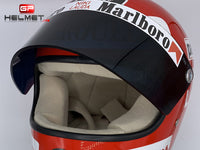 Niki Lauda 1977 Replica Helmet / Ferrari F1