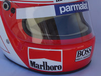 Niki Lauda 1984 F1 Helmet / Mc Laren F1