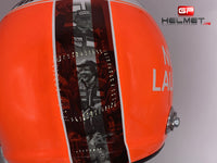 Sebastian Vettel 2019 Lauda Tribute Helmet / Ferrari F1