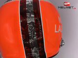 Sebastian Vettel 2019 Lauda Tribute Helmet / Ferrari F1