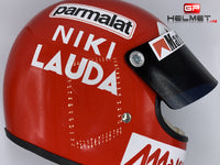 Niki Lauda 1977 Replica Helmet / Ferrari F1