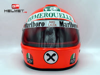 Niki Lauda 1976 AGV F1 Crash Helmet / Ferrari F1