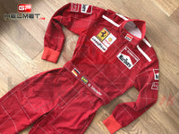 Michael Schumacher 1996 Racing Suit / Team Ferrari F1