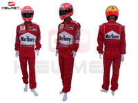 Michael Schumacher 2001 Racing Suit / Team Ferrari F1