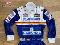 Ayrton Senna 1994 racing suit / Team Williams F1