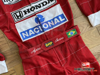 Ayrton Senna 1991 racing suit Replica / Team Mc Laren F1