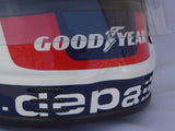 Patrick Depailler 1979 Replica Helmet / Ligier F1