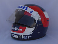 Patrick Depailler 1979 Replica Helmet / Ligier F1