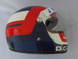 Patrick Depailler 1979 Replica Helmet / Ligier F1