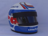 Peter Revson 1973 Replica Helmet / Mc Laren F1