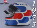 Peter Revson 1973 Replica Helmet / Mc Laren F1