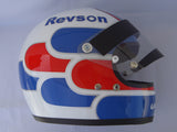 Peter Revson 1973 Replica Helmet / Mc Laren F1