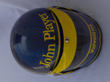 Ronie Peterson 1974 Replica Helmet / Lotus F1