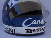 Didier Pironi 1980 Replica Helmet / Ligier F1