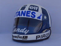 Didier Pironi 1980 Replica Helmet / Ligier F1