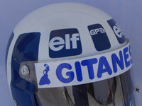 Didier Pironi 1980 Replica Helmet / Ligier F1