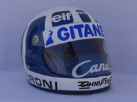 Didier Pironi 1980 Replica Helmet / Ligier F1