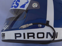 Didier Pironi 1980 Replica Helmet / Ligier F1