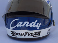 Didier Pironi 1980 Replica Helmet / Ligier F1