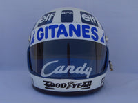 Didier Pironi 1980 Replica Helmet / Ligier F1