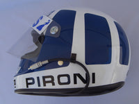 Didier Pironi 1980 Replica Helmet / Ligier F1