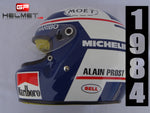 Alain Prost 1984 Replica Helmet / Mc Laren F1