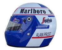 Alain Prost 1985 Replica Helmet / Mc Laren F1