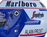 Alain Prost 1985 Replica Helmet / Mc Laren F1