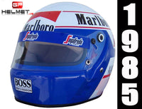 Alain Prost 1985 Replica Helmet / Mc Laren F1